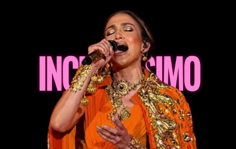 Jennifer Lopez a Taormina: «Ti amo Italia»