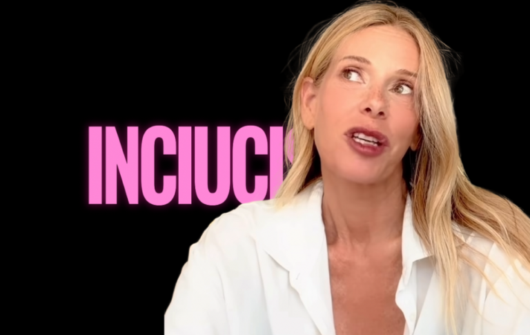 Marcuzzi: «Mi vergognavo della menopausa»